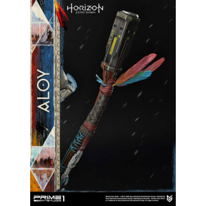 Horizon Zero Dawn Statue 1/4 Aloy Shield Weaver Armor Set 70 cm